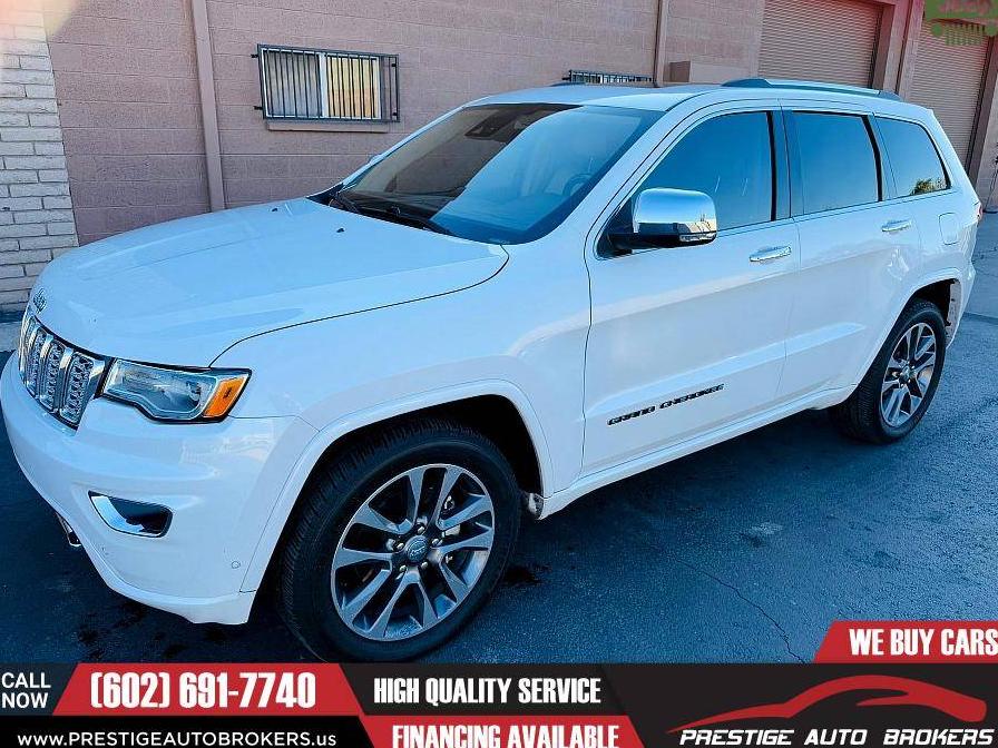 JEEP GRAND CHEROKEE 2017 1C4RJECG9HC813292 image